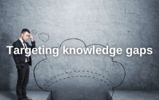 targeting knowledge gaps - how to use practice questions to focus your study